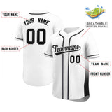 Custom Clssic Style Baseball Jersey Gardient Side Printed Name Number Sport Jersey