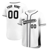 Custom Clssic Style Baseball Jersey Gardient Side Printed Name Number Sport Jersey