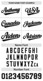 Custom Clssic Style Baseball Jersey Gardient Side Printed Name Number Sport Jersey