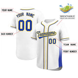 Custom Clssic Style Baseball Jersey Gardient Side Printed Name Number Sport Jersey