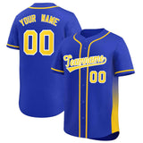 Custom Clssic Style Baseball Jersey Gardient Side Printed Name Number Sport Jersey