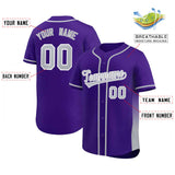 Custom Clssic Style Baseball Jersey Gardient Side Printed Name Number Outfits Jersey