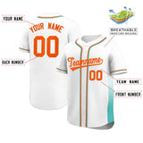 Custom Clssic Style Baseball Jersey Gardient Side Printed Name Number Outfits Jersey