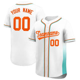 Custom Clssic Style Baseball Jersey Gardient Side Printed Name Number Outfits Jersey