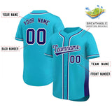 Custom Clssic Style Baseball Jersey Gardient Side Printed Name Number Outfits Jersey