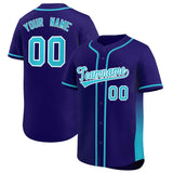 Custom Clssic Style Baseball Jersey Gardient Side Printed Name Number Outfits Jersey