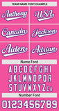 Custom Clssic Style Baseball Jersey Gardient Side Printed Name Number Outfits Jersey