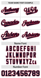 Custom Clssic Style Baseball Jersey Gardient Side Printed Name Number Outfits Jersey