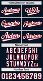 Custom Clssic Style Baseball Jersey Gardient Side Printed Name Number Outfits Jersey