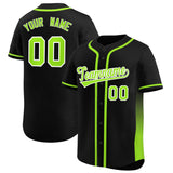 Custom Clssic Style Baseball Jersey Gardient Side Printed Name Number Outfits Jersey