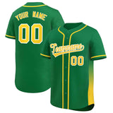 Custom Clssic Style Baseball Jersey Gardient Side Printed Name Number Outfits Jersey