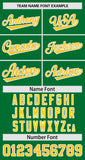 Custom Clssic Style Baseball Jersey Gardient Side Printed Name Number Outfits Jersey