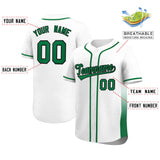 Custom Clssic Style Baseball Jersey Gardient Side Printed Name Number Sports Uniform