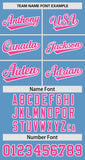 Custom Clssic Style Baseball Jersey Gardient Side Printed Name Number Sports Uniform