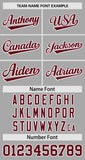 Custom Clssic Style Baseball Jersey Gardient Side Printed Name Number Sports Uniform