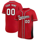 Custom Clssic Style Baseball Jersey Gardient Side Printed Name Number Sports Uniform