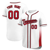 Custom Clssic Style Baseball Jersey Gardient Side Printed Name Number Sports Uniform