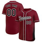 Custom Clssic Style Baseball Jersey Gardient Side Printed Name Number Sports Uniform