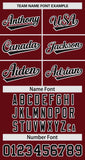 Custom Clssic Style Baseball Jersey Gardient Side Printed Name Number Sports Uniform