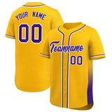 Custom Clssic Style Baseball Jersey Gardient Side Printed Name Number Sport Breathalbe Jersey