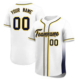 Custom Clssic Style Baseball Jersey Gardient Side Printed Name Number Sport Breathalbe Jersey