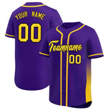 Custom Clssic Style Baseball Jersey Gardient Side Printed Name Number Sport Breathalbe Jersey