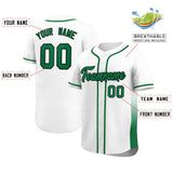 Custom Clssic Style Baseball Jersey Gardient Side Printed Name Number Breathable Soft Uniform