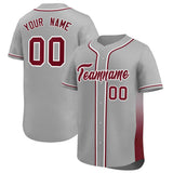 Custom Clssic Style Baseball Jersey Gardient Side Printed Name Number Breathable Soft Uniform