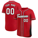 Custom Clssic Style Baseball Jersey Gardient Side Printed Name Number Breathable Soft Uniform