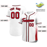 Custom Clssic Style Baseball Jersey Gardient Side Printed Name Number Breathable Soft Uniform