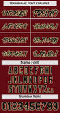 Custom Clssic Style Baseball Jersey Gardient Side Printed Name Number Breathable Soft Uniform