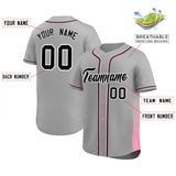 Custom Clssic Style Baseball Jersey Gardient Side Printed Name Number Personalized Baseball Uniform