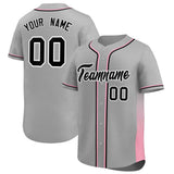 Custom Clssic Style Baseball Jersey Gardient Side Printed Name Number Personalized Baseball Uniform