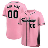 Custom Clssic Style Baseball Jersey Gardient Side Printed Name Number Personalized Baseball Uniform