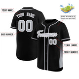 Custom Clssic Style Baseball Jersey Gardient Side Printed Name Number Personalized Baseball Uniform