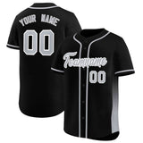 Custom Clssic Style Baseball Jersey Gardient Side Printed Name Number Personalized Baseball Uniform