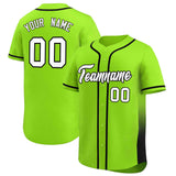 Custom Clssic Style Baseball Jersey Gardient Side Printed Name Number Personalized Baseball Uniform