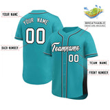 Custom Clssic Style Baseball Jersey Gardient Side Printed Name Number Personalized Baseball Uniform