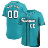 Custom Clssic Style Baseball Jersey Gardient Side Printed Name Number Personalized Baseball Uniform