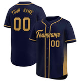 Custom Clssic Style Baseball Jersey Gardient Side Printed Name Number Personalized Baseball Uniform