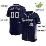 Custom Clssic Style Baseball Jersey Gardient Side Printed Name Number Personalized Baseball Uniform