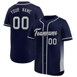 Custom Clssic Style Baseball Jersey Gardient Side Printed Name Number Personalized Baseball Uniform