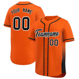 Custom Clssic Style Baseball Jersey Gardient Side Printed Name Number Personalized Baseball Uniform