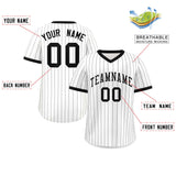 Custom Stripe Fashion Pullover Baseball Jersey Printed or Stitched Logo for Men