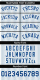 Custom Stripe Fashion Pullover Baseball Jersey Personalized Name Number