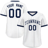 Custom Stripe Fashion Pullover Baseball Jersey Printed or Stitched Logo Big Size