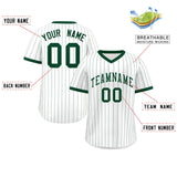 Custom Stripe Fashion Pullover Baseball Jersey Personalized Your Style for Men