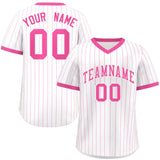 Custom Stripe Fashion Pullover Baseball Jersey Printed or Stitched Classic Style for Men