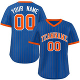 Custom Stripe Fashion Pullover Baseball Jersey Personalized Your Style for Men