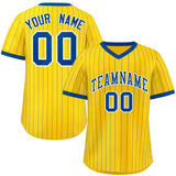 Custom Stripe Fashion Pullover Baseball Jersey Printed or Stitched Logo for Men